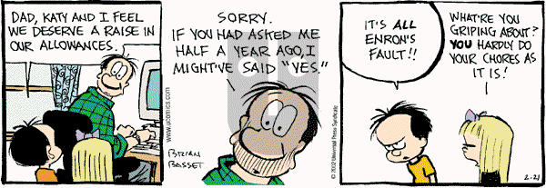 Adam@Home on Thursday February 21, 2002 Comic Strip