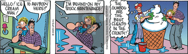 Rose is Rose on Tuesday May 20, 2025 Comic Strip
