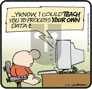 Ziggy on Friday March 18, 2011 Comic Strip