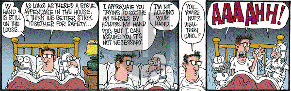 Monty on Thursday June 28, 2018 Comic Strip
