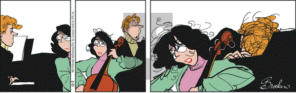 9 Chickweed Lane on Wednesday December 2, 2015 Comic Strip