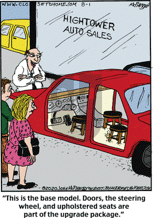 Close to Home - Saturday August 1, 2020 Comic Strip