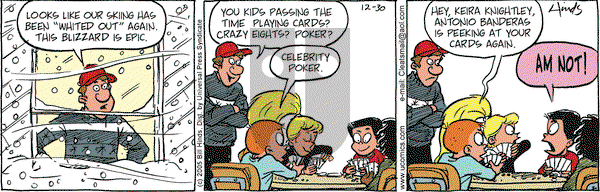 Cleats on Friday December 30, 2005 Comic Strip
