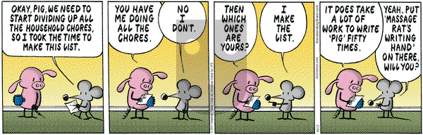 Pearls Before Swine - Wednesday October 12, 2011 Comic Strip