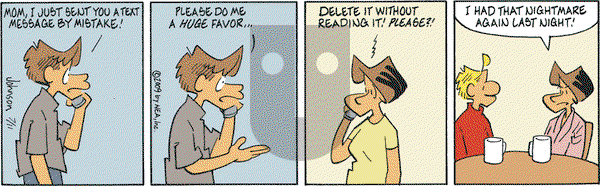 Arlo and Janis on Saturday July 11, 2009 Comic Strip