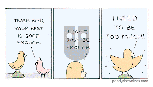 Poorly Drawn Lines on Monday January 7, 2019 Comic Strip