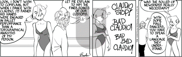 9 Chickweed Lane on Tuesday July 29, 2008 Comic Strip