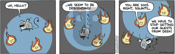Bleeker: The Rechargeable Dog on Wednesday July 2, 2025 Comic Strip