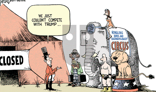 Robert Ariail on Tuesday January 17, 2017 Comic Strip