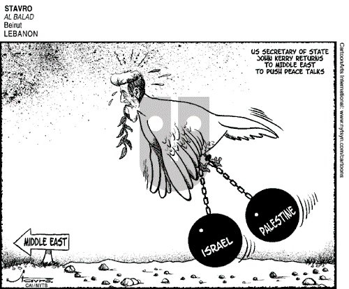 ViewsMidEast on Friday December 13, 2013 Comic Strip