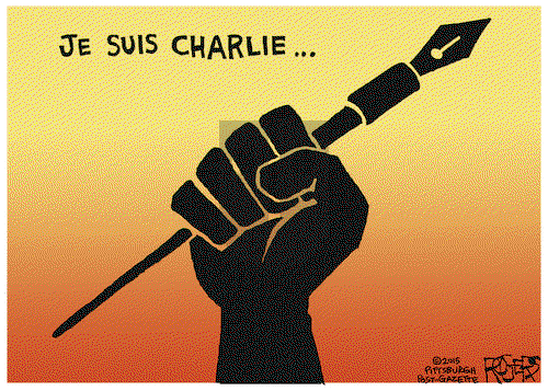 Rob Rogers on Thursday January 8, 2015 Comic Strip