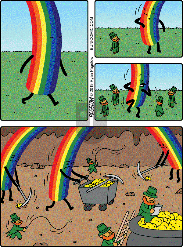 Buni on Wednesday March 13, 2019 Comic Strip