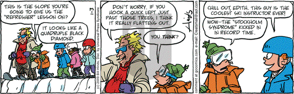 Cleats on Saturday January 3, 2009 Comic Strip