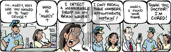 JumpStart on Tuesday July 15, 2014 Comic Strip
