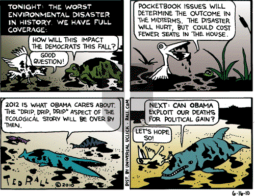 Ted Rall on Wednesday June 16, 2010 Comic Strip