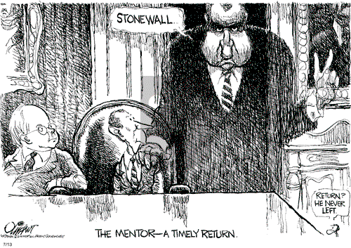 Pat Oliphant on Wednesday July 13, 2005 Comic Strip