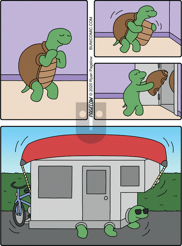 Buni on Monday June 1, 2020 Comic Strip