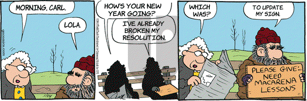 Lola on Saturday January 24, 2015 Comic Strip