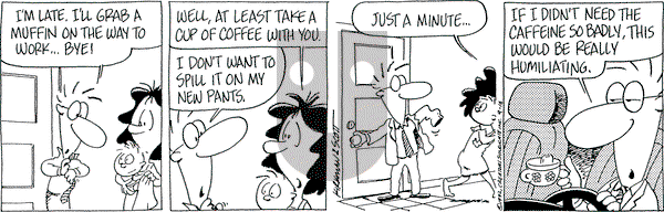 Baby Blues on Wednesday September 16, 1992 Comic Strip