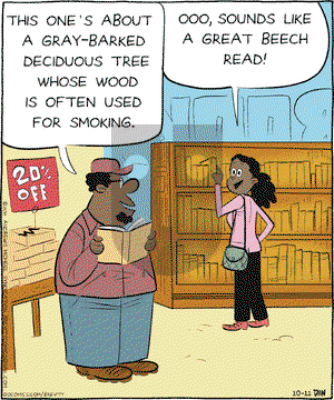 Brevity on Friday October 11, 2019 Comic Strip