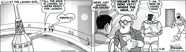 Alley Oop on Tuesday May 24, 2011 Comic Strip