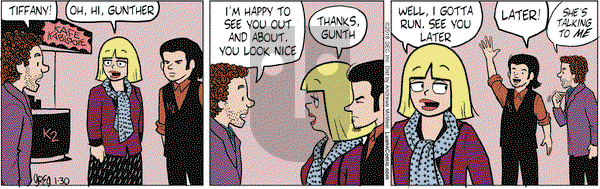 Luann on Tuesday January 30, 2018 Comic Strip