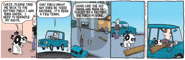 Pooch Cafe on Friday December 21, 2007 Comic Strip