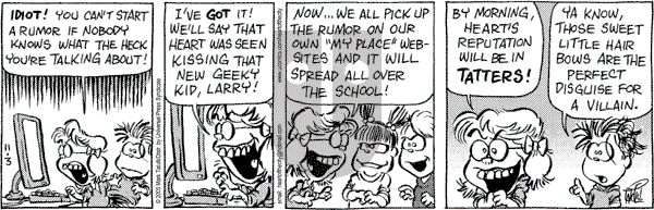 Heart of the City on Thursday November 3, 2005 Comic Strip