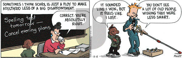 Frazz on Thursday December 8, 2011 Comic Strip