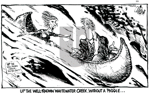 Pat Oliphant on Wednesday March 9, 1994 Comic Strip
