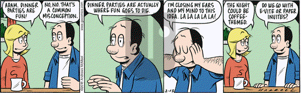 Adam@Home on Tuesday February 13, 2018 Comic Strip