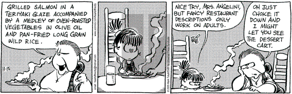 Heart of the City on Saturday November 19, 2005 Comic Strip