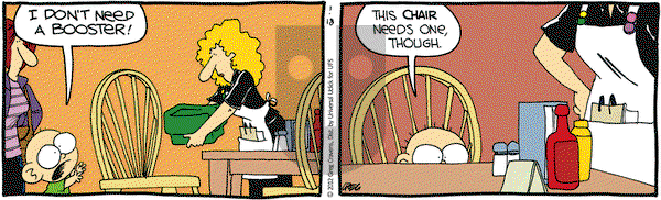 The Buckets on Wednesday January 18, 2012 Comic Strip