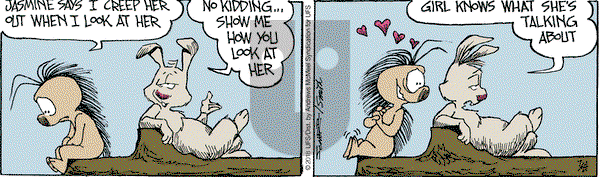 The Grizzwells on Tuesday July 24, 2018 Comic Strip