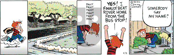 Red and Rover on Tuesday May 5, 2020 Comic Strip