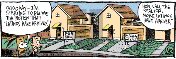 La Cucaracha on Wednesday June 15, 2005 Comic Strip
