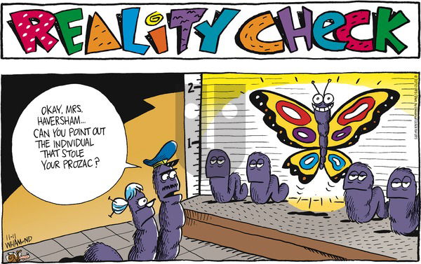 Reality Check on Sunday November 11, 2012 Comic Strip