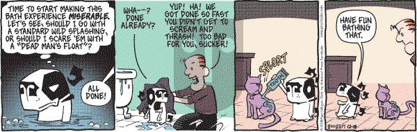 Pooch Cafe on Thursday December 18, 2008 Comic Strip