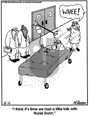 Close to Home on Saturday August 14, 1993 Comic Strip