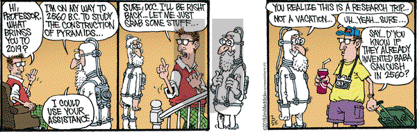Monty on Monday February 25, 2019 Comic Strip