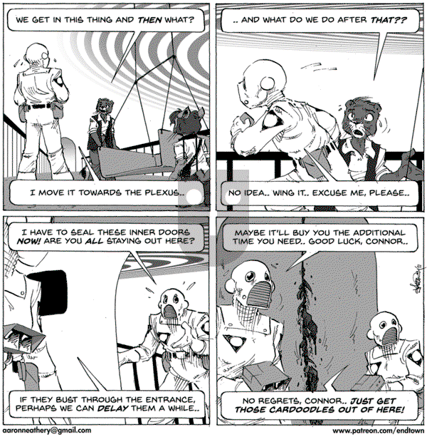 Endtown - Saturday December 11, 2021 Comic Strip