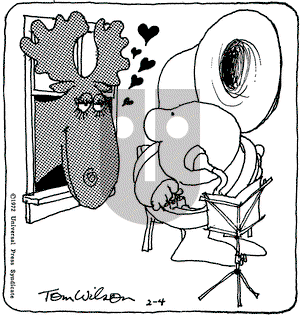 Ziggy on Friday February 4, 1972 Comic Strip