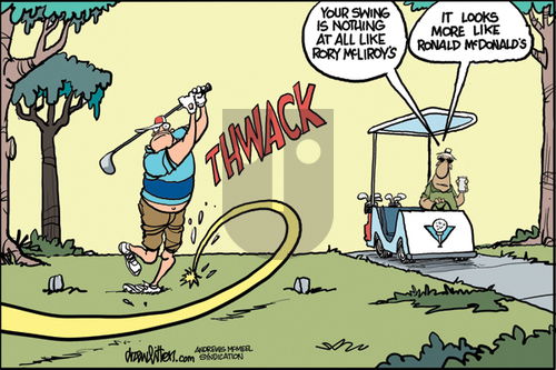 Win, Lose, Drew on Thursday April 17, 2025 Comic Strip
