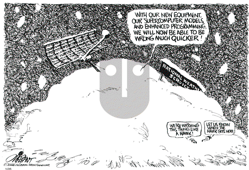 Pat Oliphant on Wednesday January 26, 2000 Comic Strip
