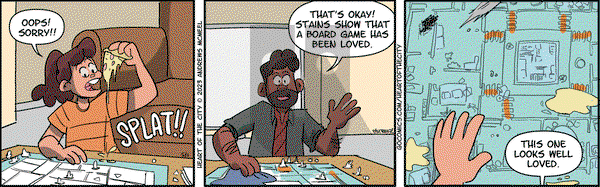 Heart of the City - Monday May 1, 2023 Comic Strip