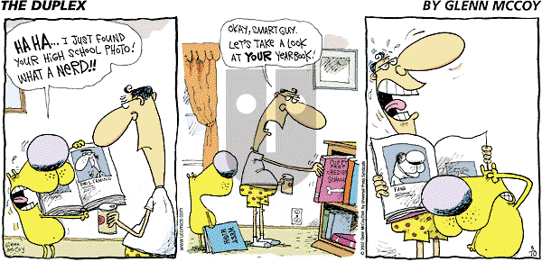 The Duplex on Sunday March 10, 2002 Comic Strip