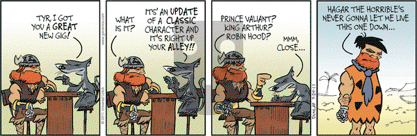 Ink Pen - Friday June 13, 2025 Comic Strip