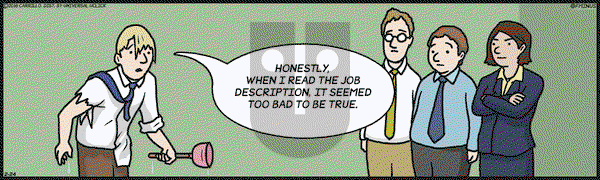 F Minus on Wednesday February 24, 2016 Comic Strip