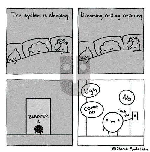 Sarah's Scribbles on Saturday May 20, 2023 Comic Strip