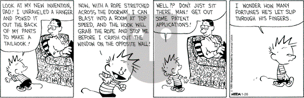 Calvin and Hobbes on Monday January 26, 2015 Comic Strip